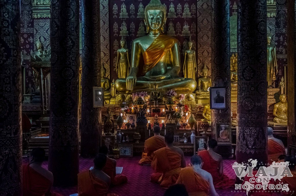 Wat Phaphay luang prabang