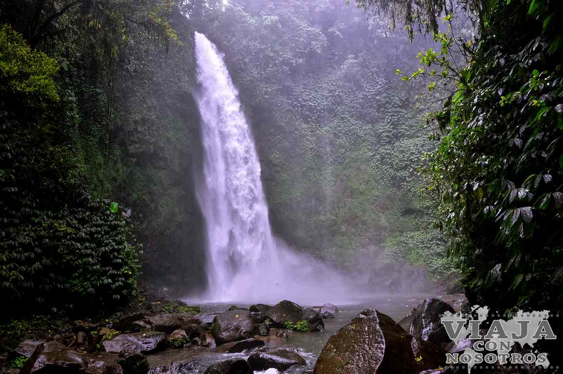 Las mejores cascadas de Bali
