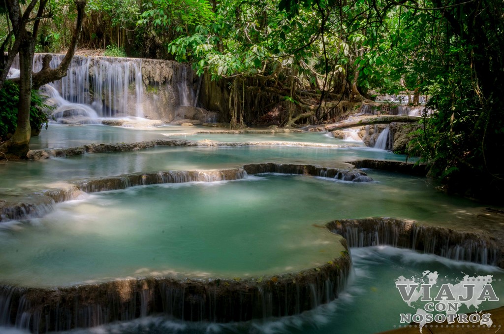 cascadas kuang si por libre