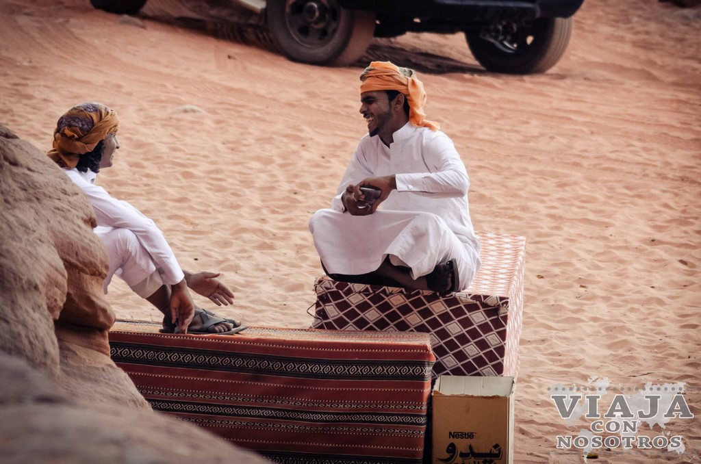 Lo que te vas a gastar en el desierto de Wadi Rum