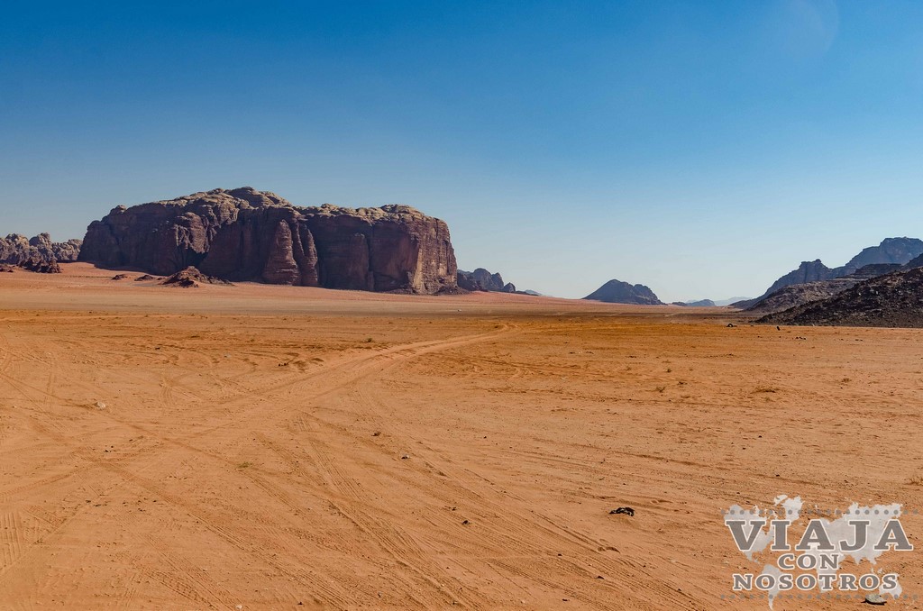 Guia para visitar el desierrto de Wadi Rum
