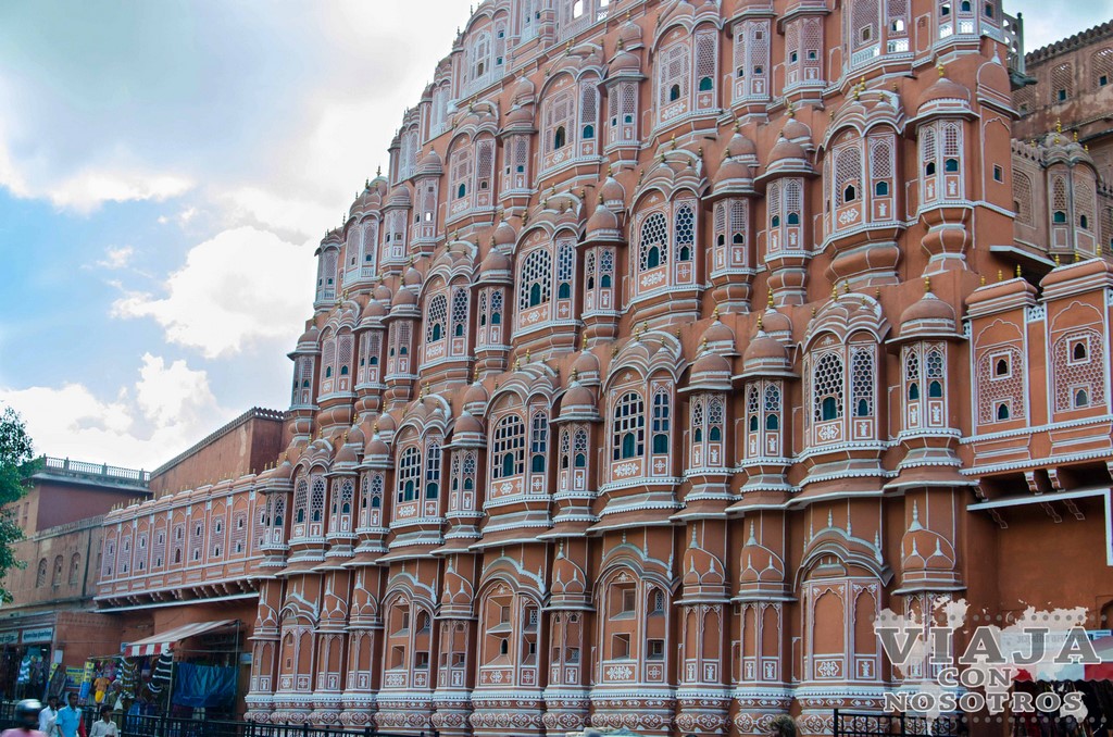 Palacio Hawa Mahal de Jaipur