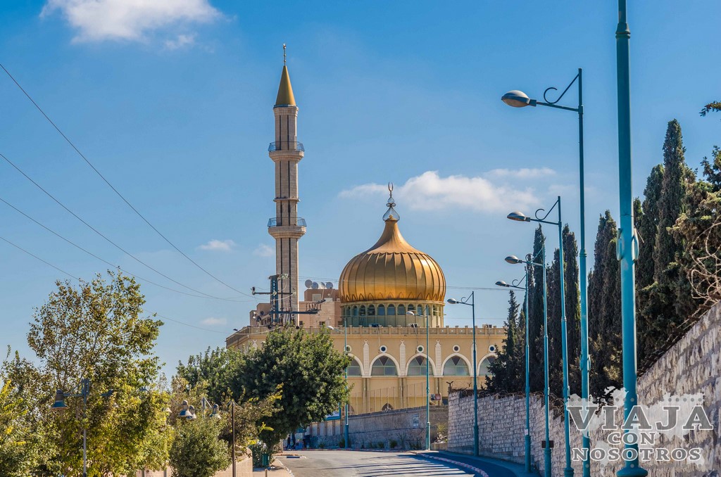 Mezquita de Makam Al Nabi Sain Nazareth