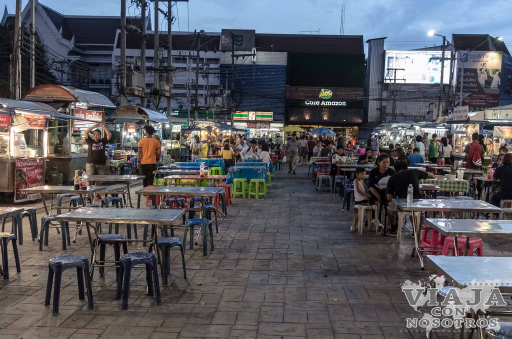 night market Ubon Ratchathani