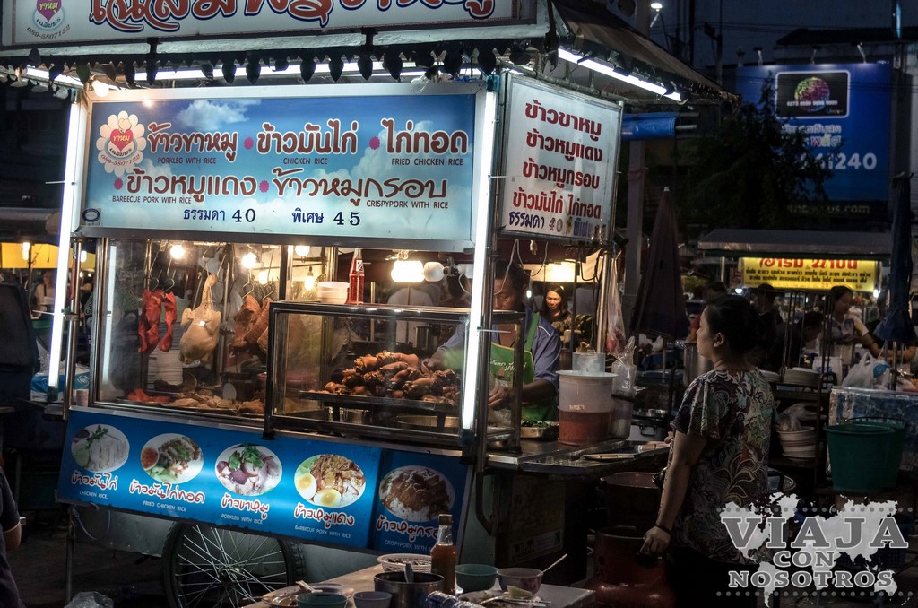 que comer en Ubon Ratchathani