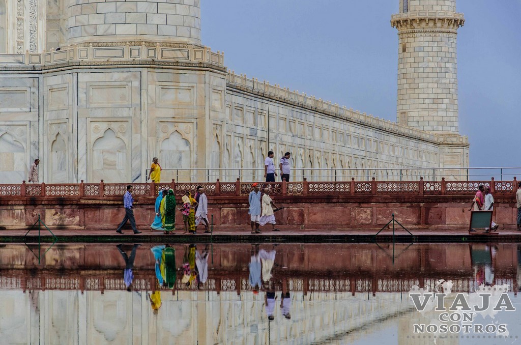 Como visitar el Taj Mahal por tu cuenta