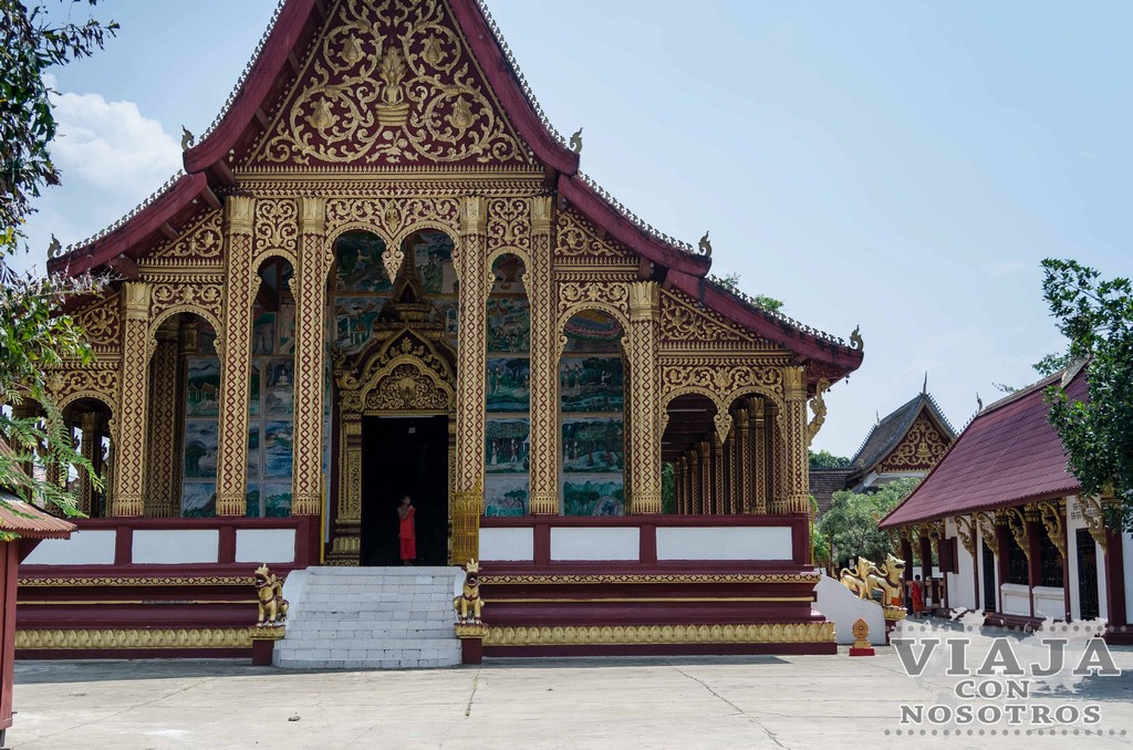Wat Siphoutthabath luang prabang
