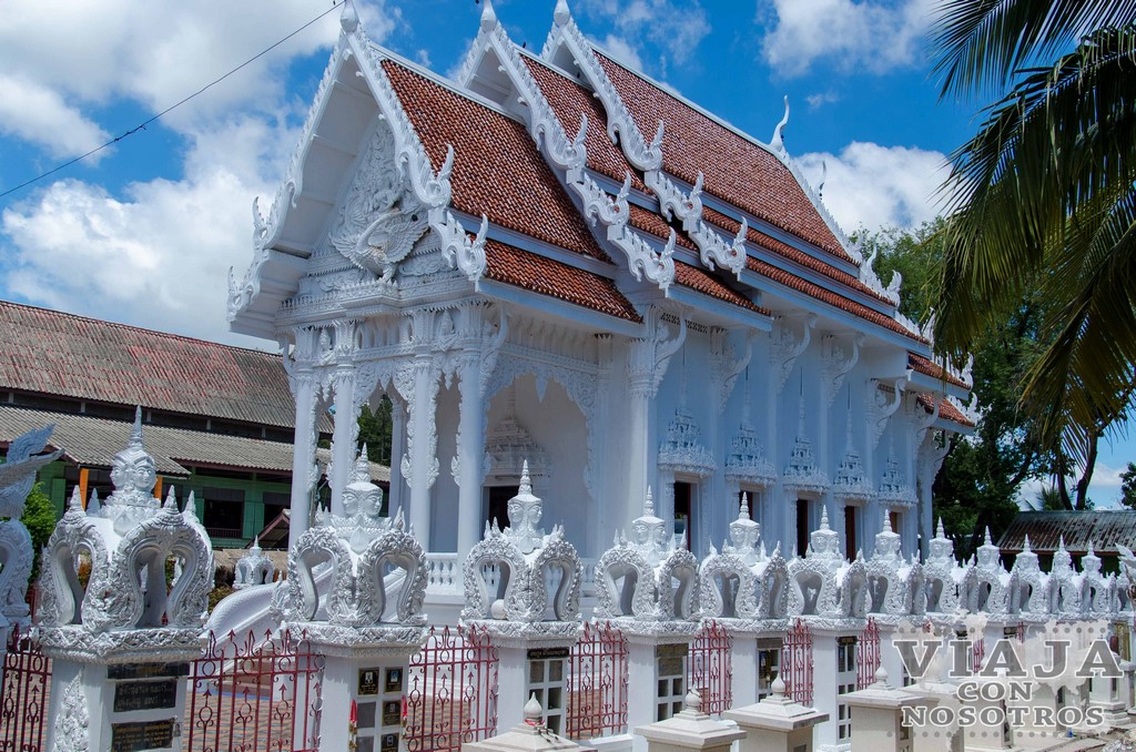 templo wat chai mongkol Ubon Ratchathani