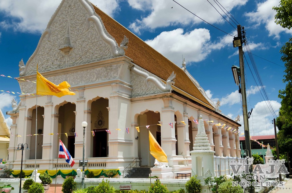 templo wat supatnaram worawihan Ubon Ratchathani