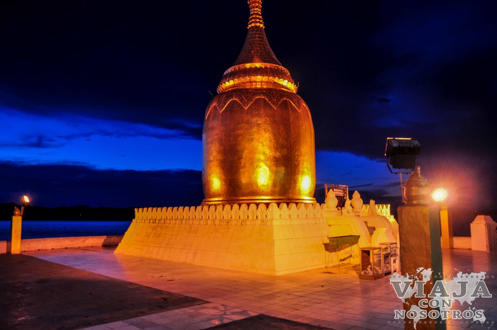 Stupa Buphaya de Bagan
