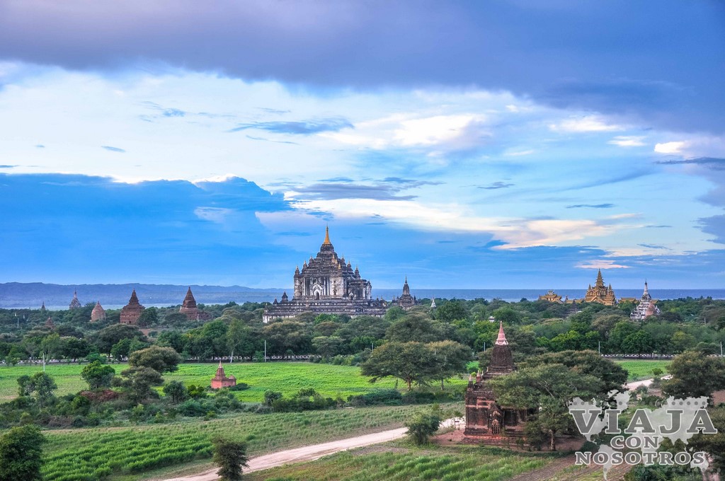 Los mejores miradores de Bagan
