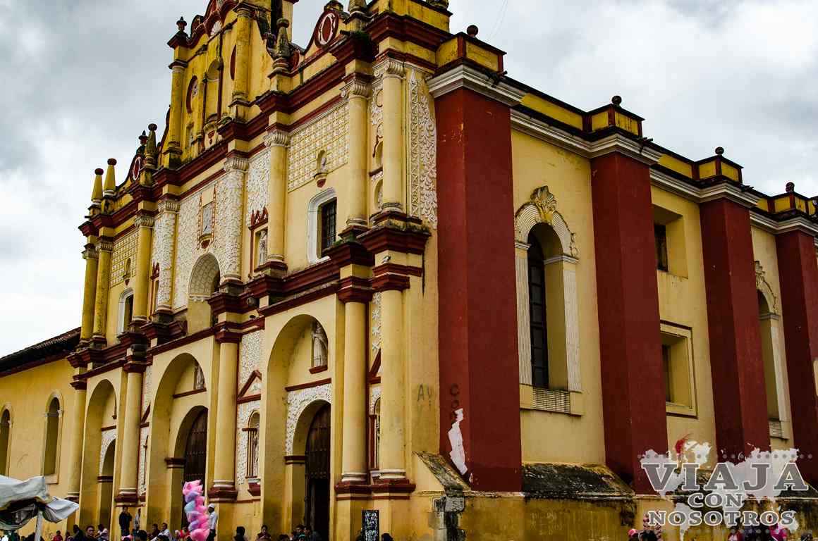 Iglesia de San Cristóbal Mártir San Cristóbal de las Casas