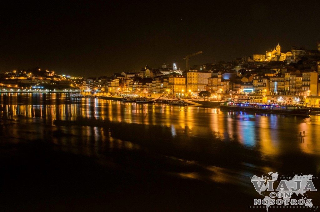 Las mejores vistas de Oporto de noche