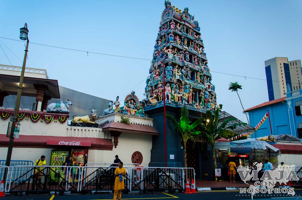 Templo Hindú Sri Mariamman de Singapur