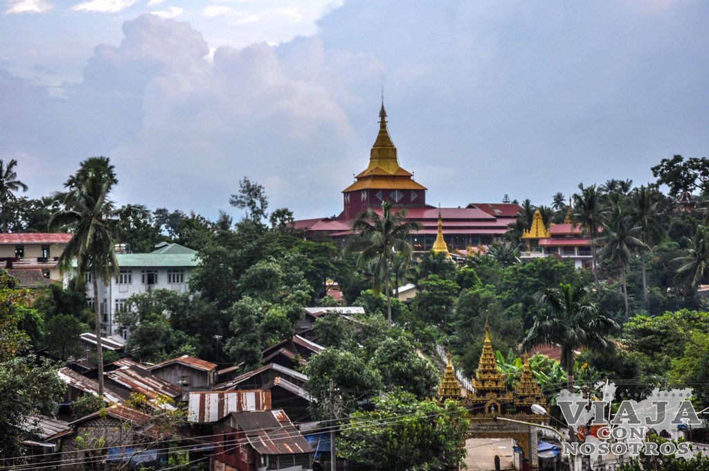 Presupuesto mochilero para viajar a Myanmar
