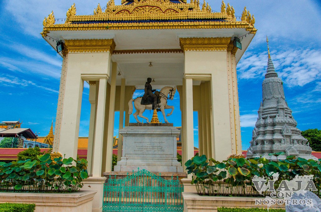 Guía para visitar el Palacio Real de Phnom Penh