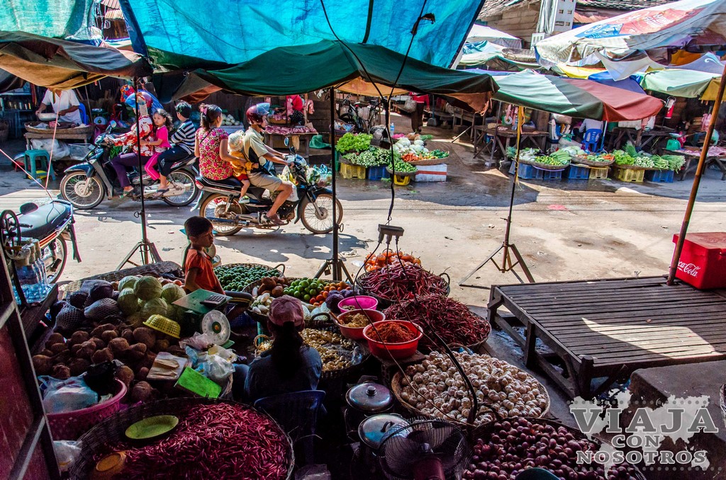 Mercados de Siem Reap