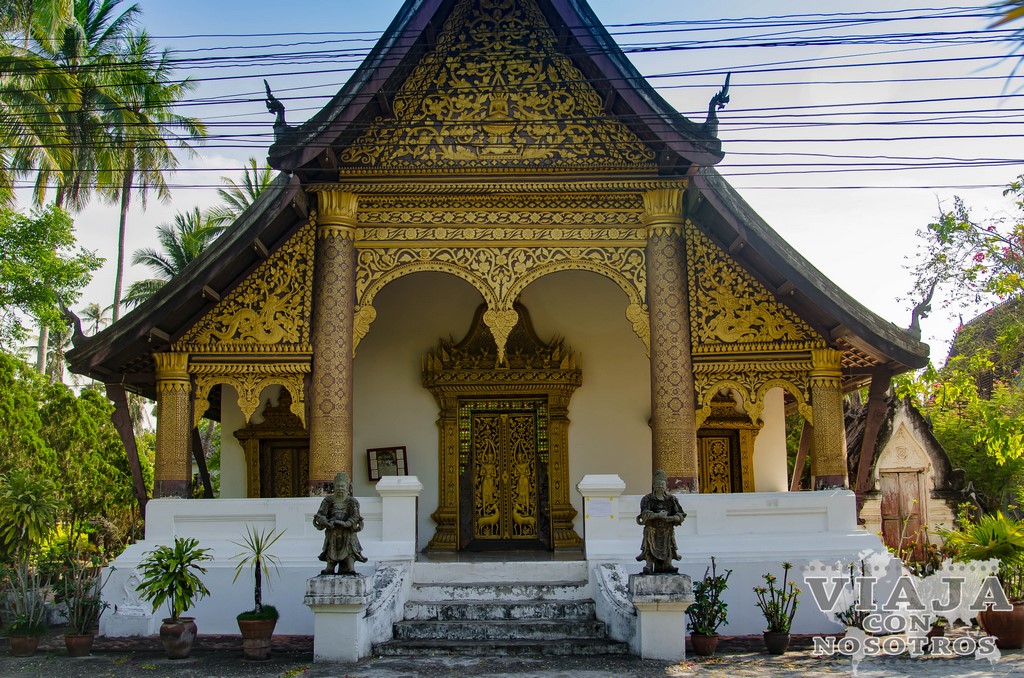 Templo Wat Choumkhong Luang Prabang