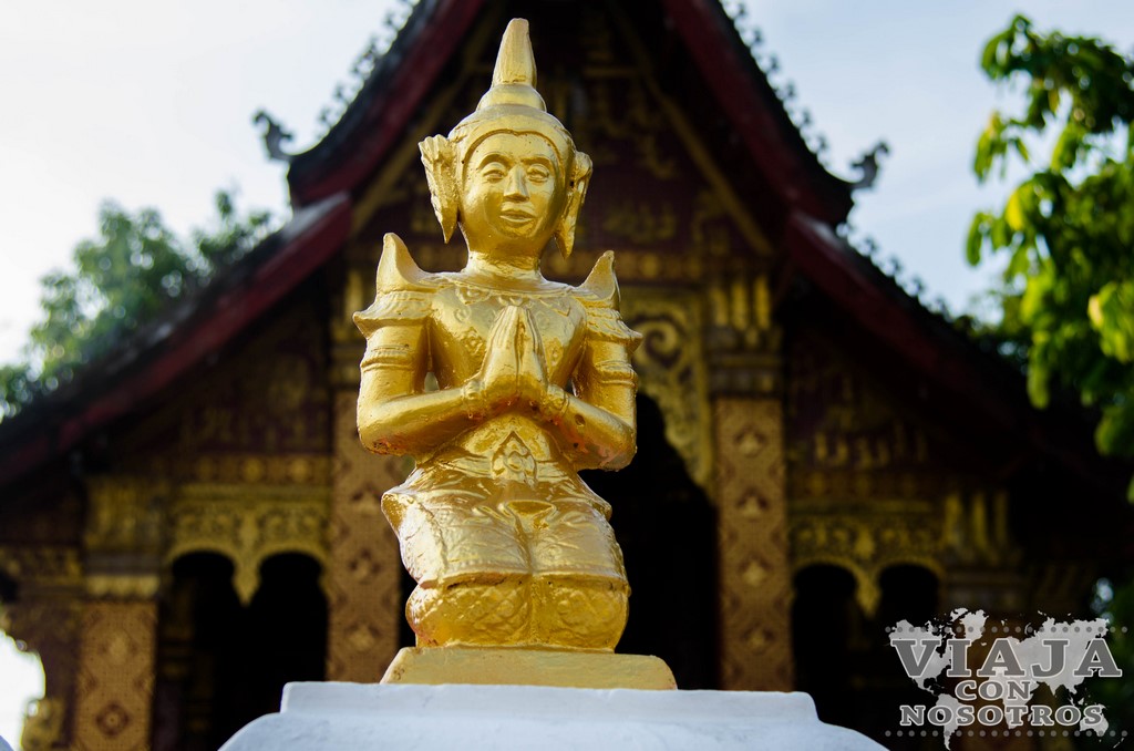 Templo Wat Phaphay Luang Prabang