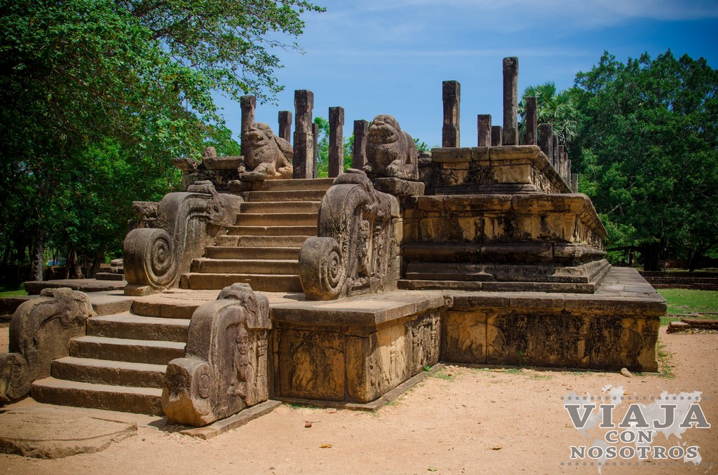 informacion completa de Polonnaruwa