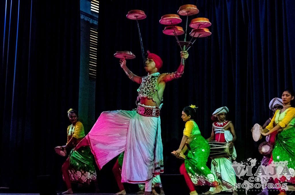 horariros y precios Cultural Dance show Kandy