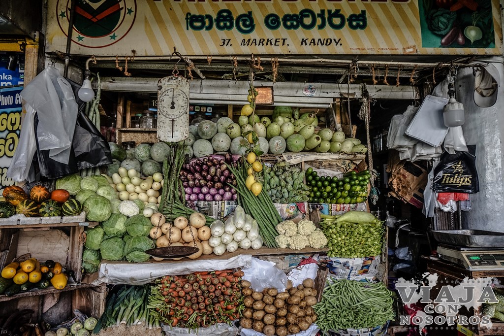 Municipal Central Market Kandy