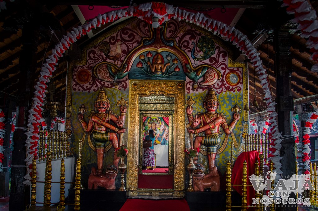 Templo hinduista en Kandy