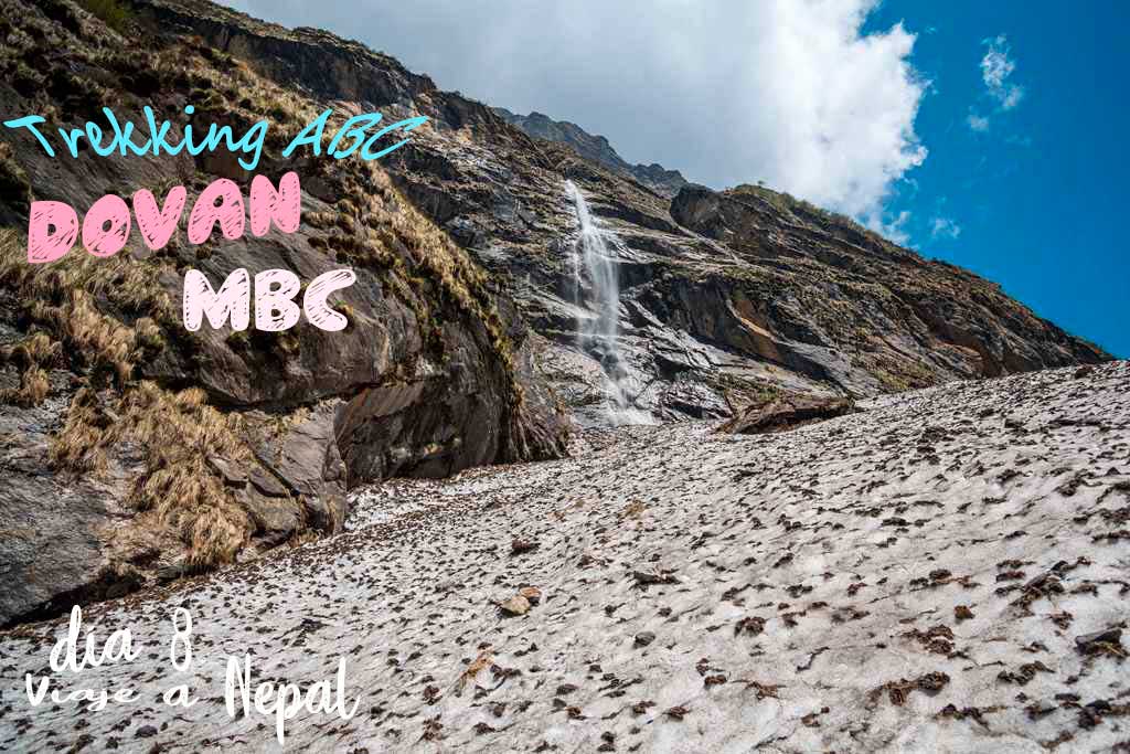 Trekking Annapurnas de Dovan a MBC