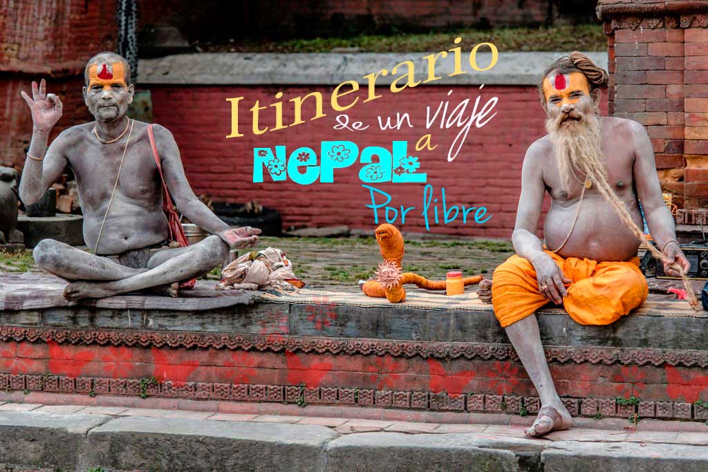 Itinerario de viaje a Nepal por tu cuenta