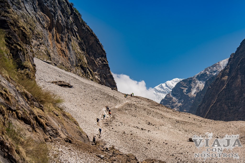 Lo que no debes hacer en el trekking de los Annapurnas