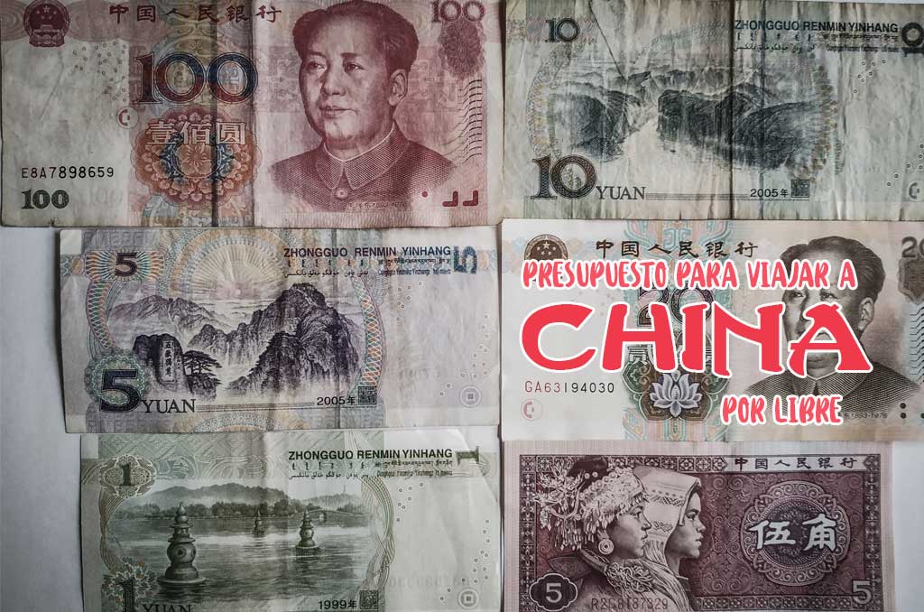 presupuesto para viajar a China