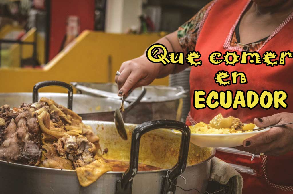 Que comer en Ecuador