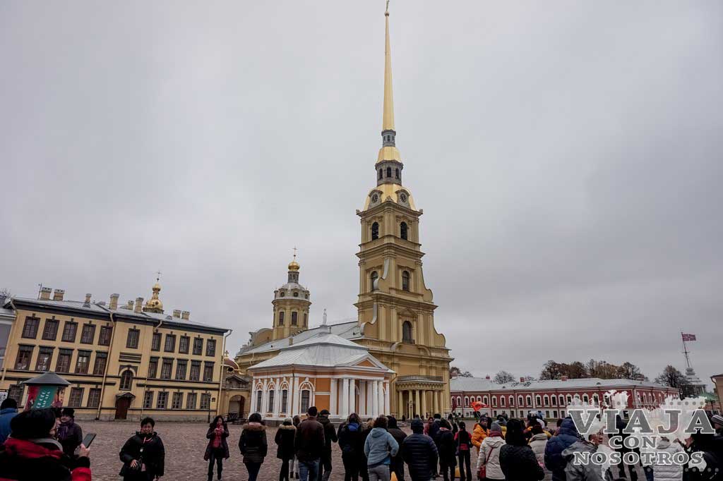 Catedral de San Pedro y San Pablo de San Petersburgo
