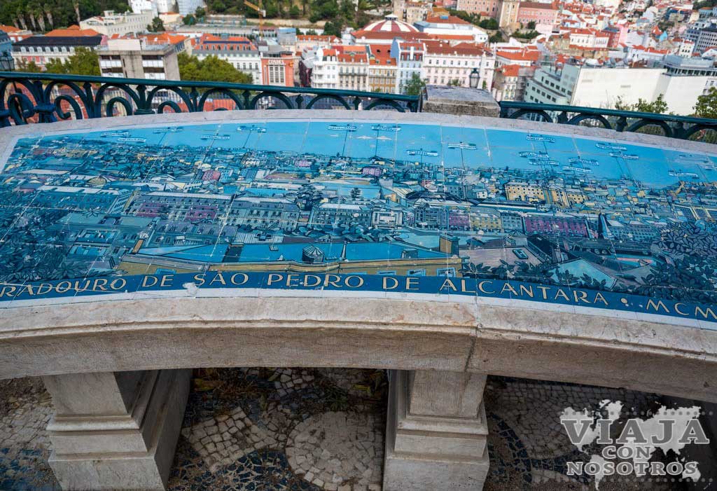 Miradores que no debes perderte si visitas Lisboa