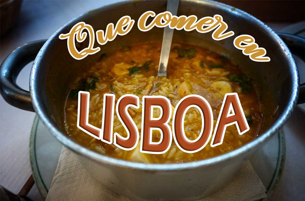 Que comer en Lisboa