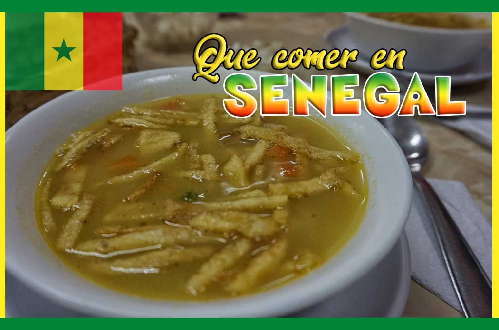 Que comer en Senegal