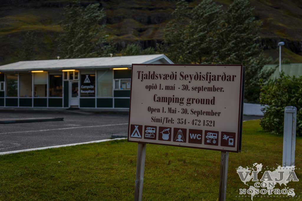 Consejos para acampar en Islandia