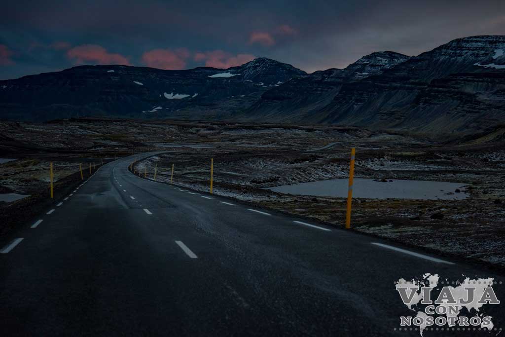 Consejos para conducir en Islandia
