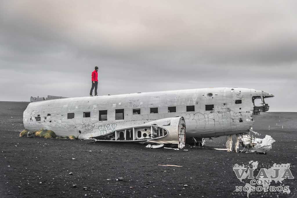Mejores fotos del avion dc3 de Islandia