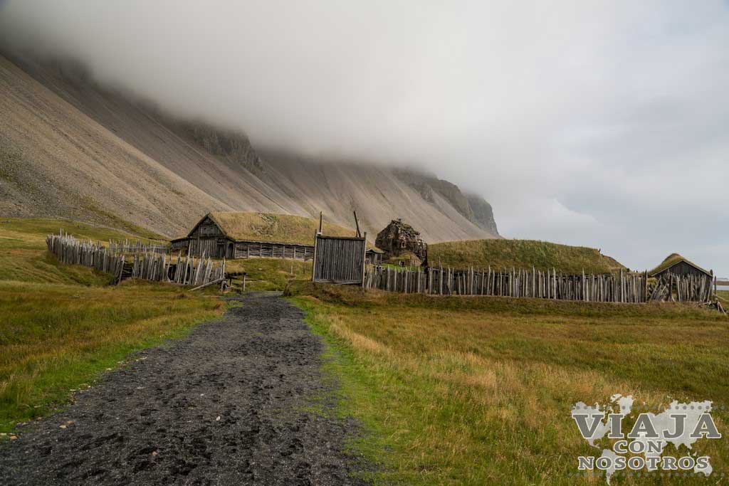 Stokksnes Viking Village