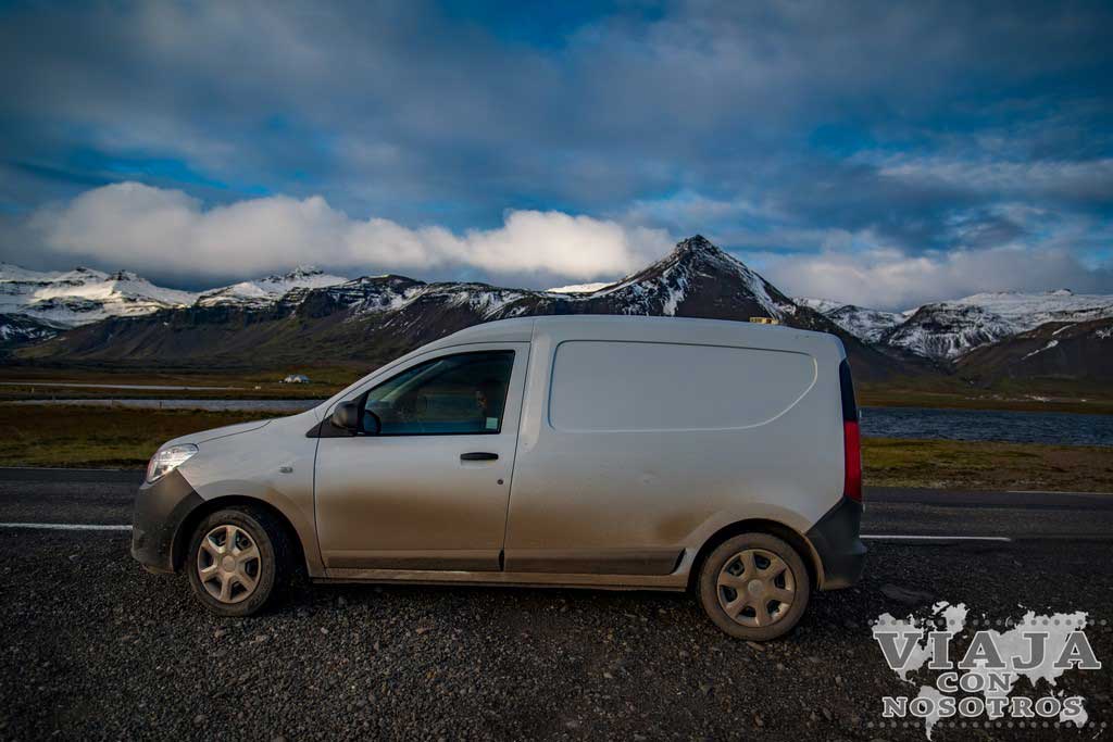 Consejos para alquilar furgoneta en Islandia