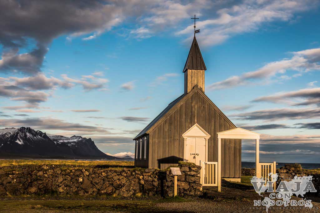 Iglesia de Búðakirkja