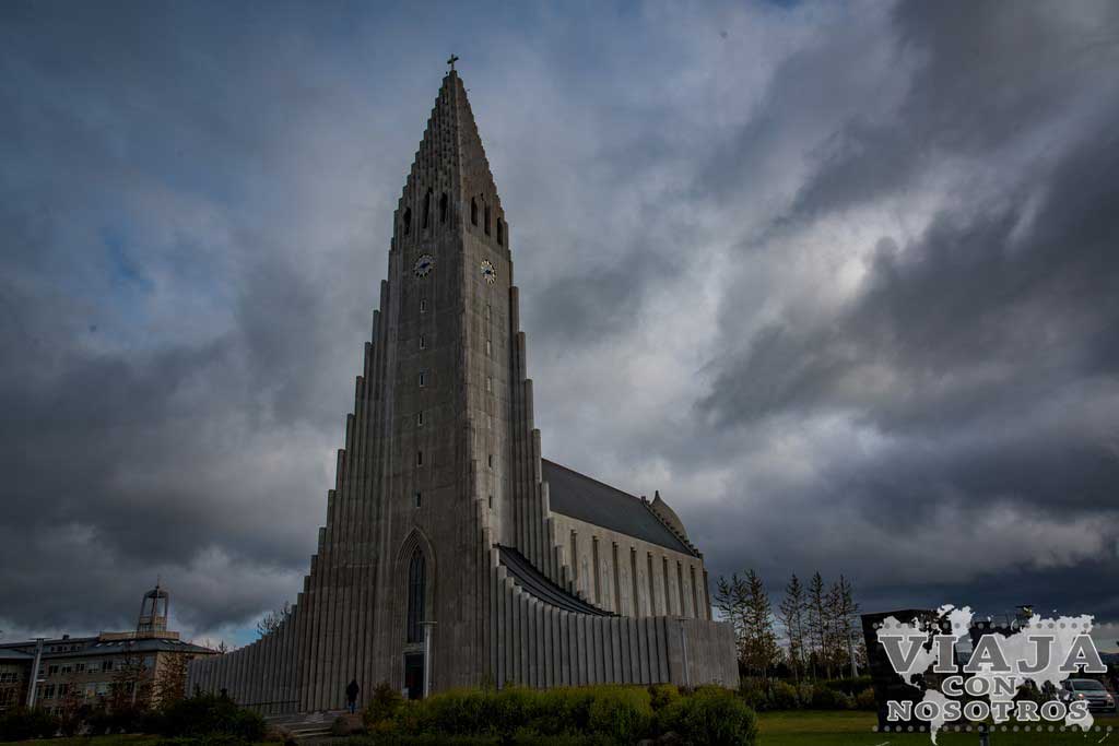 Iglesia Hallgrimskinkja de Reikiavik