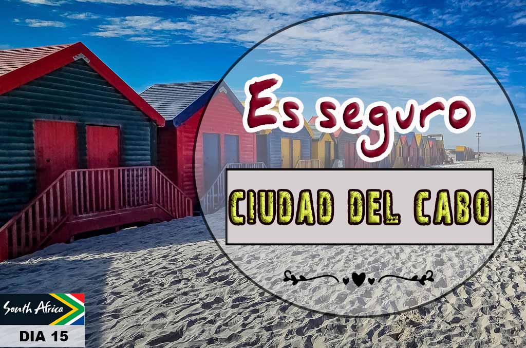 Es seguro Ciudad del Cabo en Sudáfrica